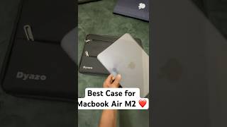 Macbook Air M2 Case Review macbookair macbook airm2macbookm2 case laptop laptopcover [upl. by Ailiec]