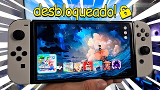 GUIA DEFINITIVO do desbloqueio no Nintendo Switch em 2024 vale a pena [upl. by Kirst]