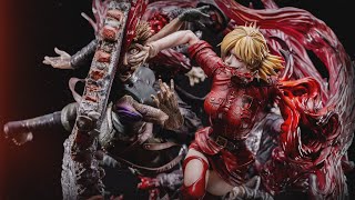 Hellsing Seras Victoria Elite Exclusive Resin Anime Statue Reveal Trailer [upl. by Carley]