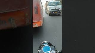 😯 bhai crash ho gya trending crash funny motovlog automobile [upl. by Renita]