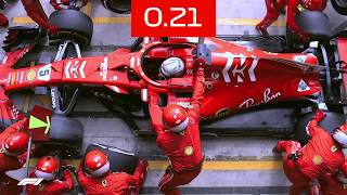 Ferraris 197Second Pit Stop  2018 Brazilian Grand Prix [upl. by Hedveh260]