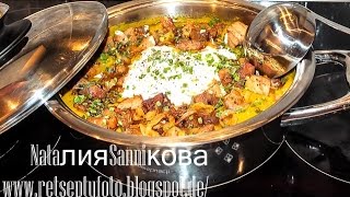 Овощной суп пюре с тыквой из кабачков с мясом [upl. by Sumer11]