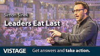 RECAP Leaders Eat Last  Simon Sinek [upl. by Phalan]