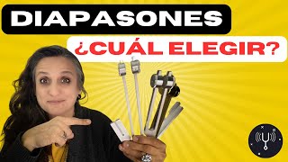 Los diapasones más populares [upl. by Ycam]