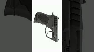 Pistola Taurus 22LR  22 TUC shorts [upl. by Nodnnarb]