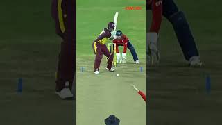 A blistering knock by Evin Lewis 🔥 [upl. by Adniram]