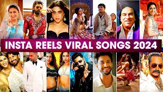 Instagram Reels ViralTrending Songs India 2024 MidYear Special [upl. by Alegnaoj]