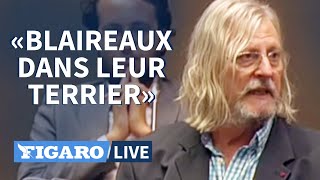 Raoult dénonce les «BLAIREAUX» de la médecine française devant lAssemblée [upl. by Ojeillib]