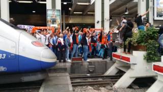 Arrivée des Marseillais à Paris Gare de Lyon [upl. by Amice]