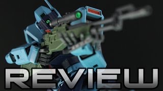 MG 1100 RGM79SP GM Sniper II  MOBILE SUIT GUNDAM 0080  Gunpla Review [upl. by Porte]