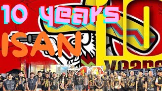 BANDIDOS MC THAILAND  ISAN 10 YEARS ANNIVERSARY AT KORAT  BY MAHA NAKHON CHAPTER [upl. by Mateusz]