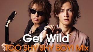 Bz｜Get Wild TOO SHY SHY BOY Mix [upl. by Eenram871]