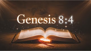 Online Bible Study in English  Learn Bible Verse Genesis 84 thebiblelearnwords TheBible707 [upl. by Sivar]