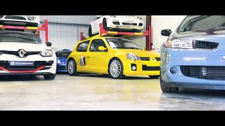 Divine Automotive  The Renault Sport Trio [upl. by Fortunia]