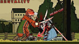 Bloody Bastards  JANISSARY vs CRUSADER  COMMENTARY Gameplay [upl. by Adam]