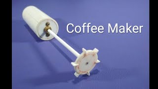 How to Make Coffee Maker at Home [upl. by Han]