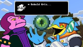 Berdly Finds A Stronghold Deltarune Sprite Animation FINALE Part 1 [upl. by Marya]