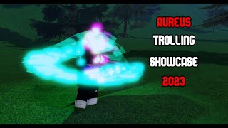 Aureus Showcase  Server side  Trolling  Elevator Game  Funny  Best On Market [upl. by Bonar537]