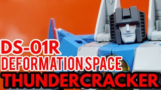 DS01 R DEFORMATION SPACE CRIMSON WINGS THUNDERCRACKER [upl. by Delly]