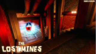 JUEGO AL FANMADE DE THE MINES DE DOORS parte 1 The Lost Mines 👁️ Roblox [upl. by Atener]