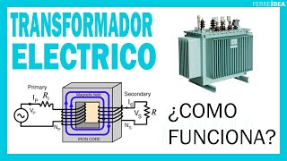 TRANSFORMADOR 👉 ¿Cómo Funciona un Transformador Eléctrico [upl. by Aneladgam717]