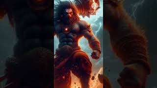 power of lord Hanuman ji status shortsfeed viralshorts [upl. by Atiz581]