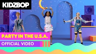 KIDZ BOP Kids  Party In The USA Official Video KIDZ BOP AllTime Greatest Hits [upl. by Kylstra212]