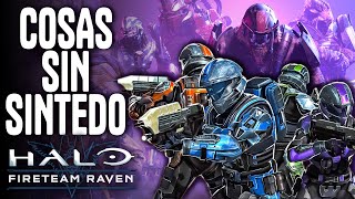 HALO FIRETEAM RAVEN COSAS QUE NO TIENEN SENTIDO 🤔 [upl. by Falzetta792]