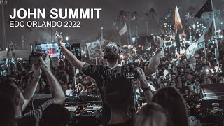 John Summit LIVE  EDC Orlando 2022 [upl. by Notelrac323]