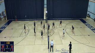 Essex High School vs Burlington Womens Varsity Volleyball [upl. by Eb523]