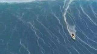 Surfing Huge Waves in Hawaii [upl. by Lehcim]