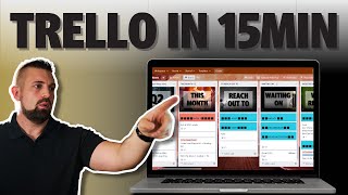 quotUnlock Incredible Productivity  Learn Trello in 15 Minutes or Lessquot [upl. by Fablan]