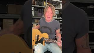 Keith Urban Was Fired From a Band judaspriest guitar [upl. by Bayly]