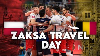 ZAKSA KedzierzynKozle Travel Day Vlog [upl. by Assenyl459]