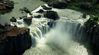 This Impressive Idaho Waterfall Is Taller Than Niagara [upl. by Yaned]