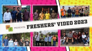 Freshers 2023 Introduction Video  IIT ISM Dhanbad [upl. by Montford]