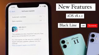 iPhone 11 Got New Software Update  Whats NEW  iOS 1811 [upl. by Adena]