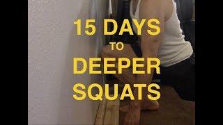 Squat Mobility  Squat University Routine and Results [upl. by Seravaj152]