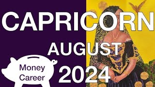 Capricorn August 2024 HoroscopeUnlock Your Path to Success and LoveCapricornPredictionscapricorn [upl. by Malik]