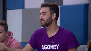 Agoney y la cinta americana  OT 2017 [upl. by Dawson]