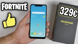 Un Smartphone Excellent à 329€ Parfait pour Fortnite [upl. by Burman]