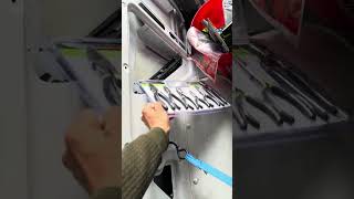 Adding Tool Box to my Benz Sprinter Van organizing for space ￼vanlife yamaha mercedessprinter [upl. by Chrystel]