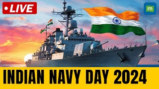 LIVE Indian Navy Day 2024  Indian Nay Day 2024 Celebrations  Indian Navy 2024 Day  N18L [upl. by Ellehcyar]