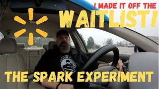 First Time On Walmart SPARK I Made It OFF The WAITLIST [upl. by Elaynad]