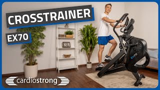 cardiostrong Crosstrainer EX70  Produktvorstellung Modell 2024 [upl. by Rama]