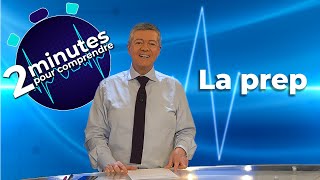 la PrEP  2 minutes pour comprendre [upl. by Yblocaj853]