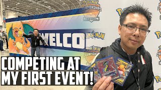 Competing in MY FIRST EVER POKEMON TCG EVENT Toronto Regionals 2023 Recap [upl. by Teteak]