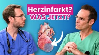 Update Herzinfarkt Arteriosklerose  Was würden betroffene Kardiologen tun [upl. by Doley961]