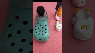 Super cool giant sandals ❤️🥰 white penguin sandals 🐧🥰trending shorts viralvideo [upl. by Assinna523]