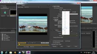 720p HD Export Setting for Youtube Premiere Pro CS6 [upl. by Inessa678]